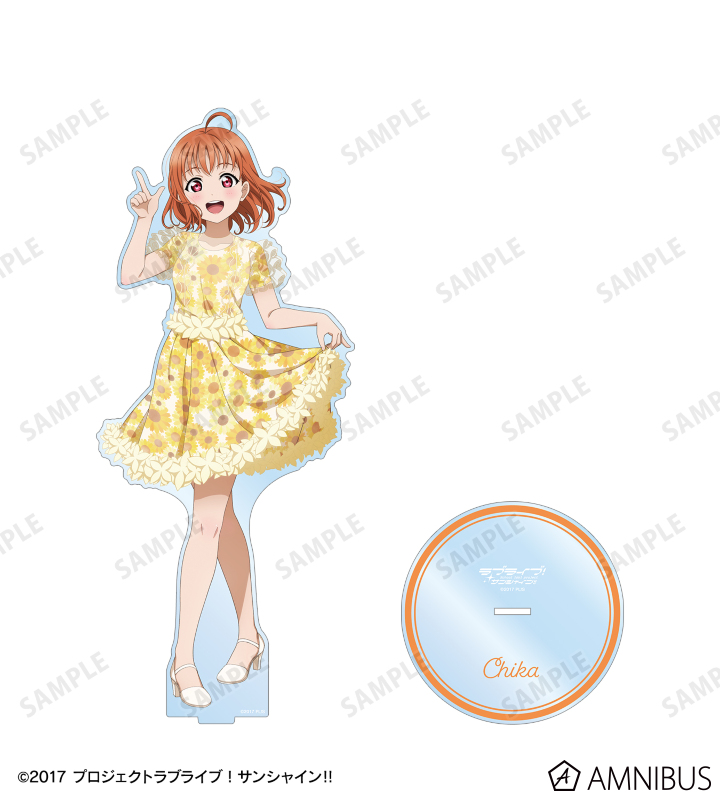 ラブライブ!サンシャイン!!×Shadowverse アクリルスタンド アクスタ アクリルスタンド「ラブライブ！サンシャイン!!」01/サイバー