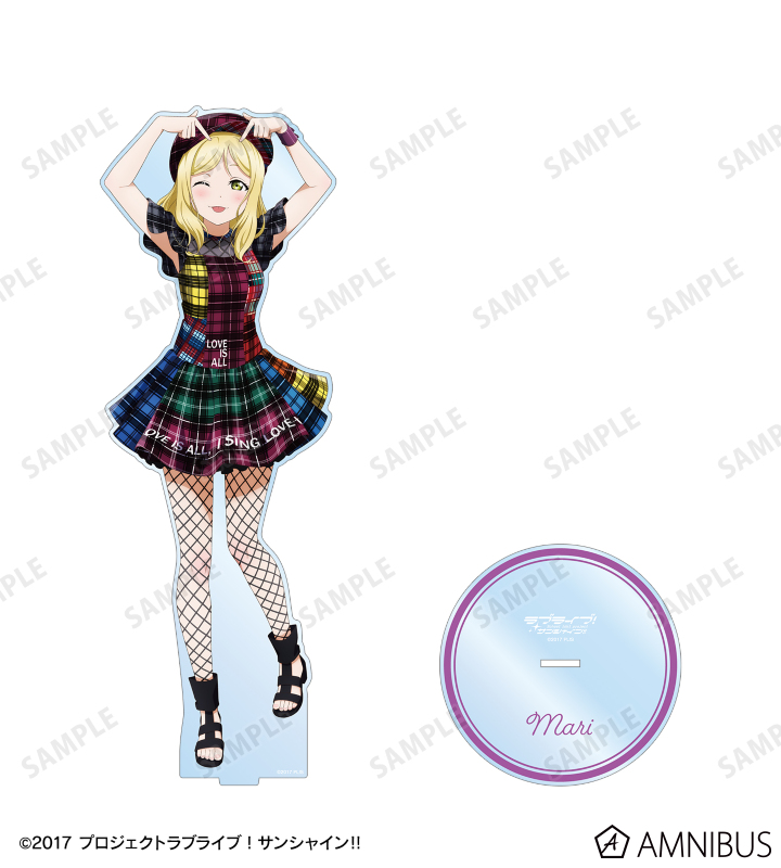 ブシロード　ラブライブ！サンシャイン‼︎『小原鞠莉』サプライ３点セット ブシロード ラブライブ！サンシャイン‼︎『小原鞠莉』サプライ3