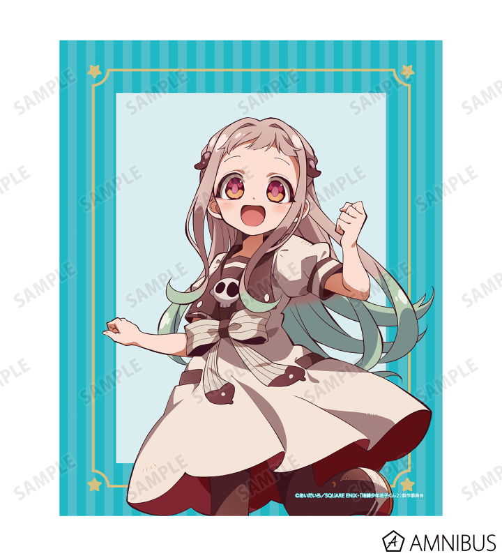 あの花　ミニキャンパスボード　全種　未開封 Amazon.co.jp: TVアニメ『地縛少年花子くん』 ミツバ Ani Art