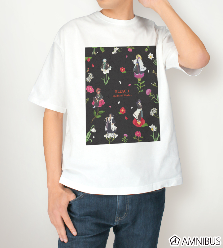 集合 Botania BIGシルエットTシャツ ver.B
