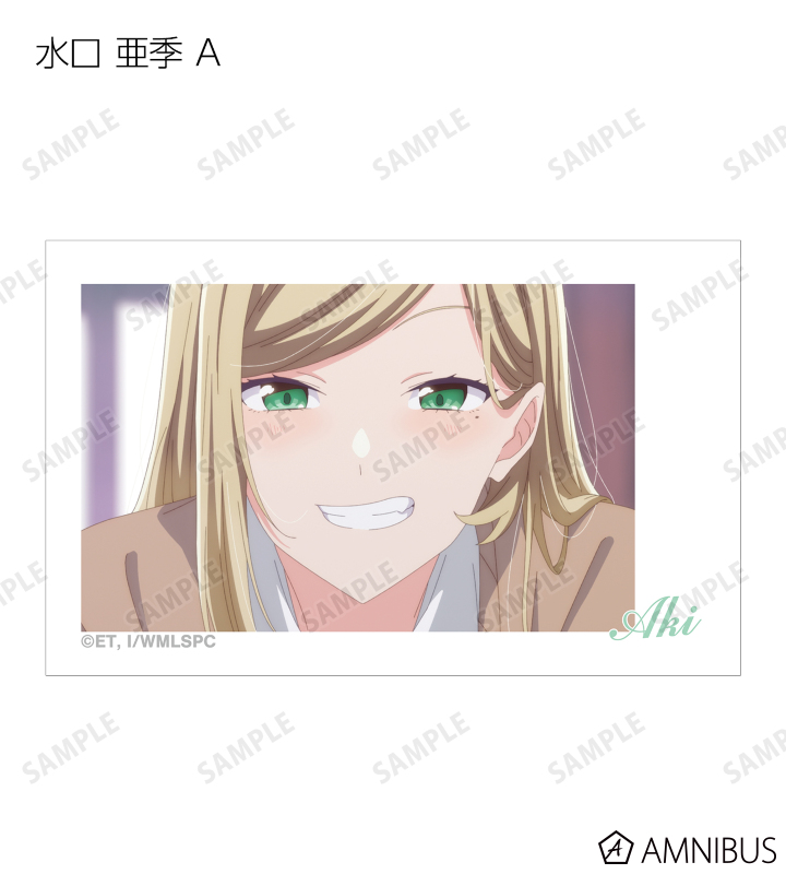 トレーディング場面写イラストカード