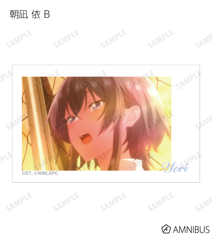 トレーディング場面写イラストカード