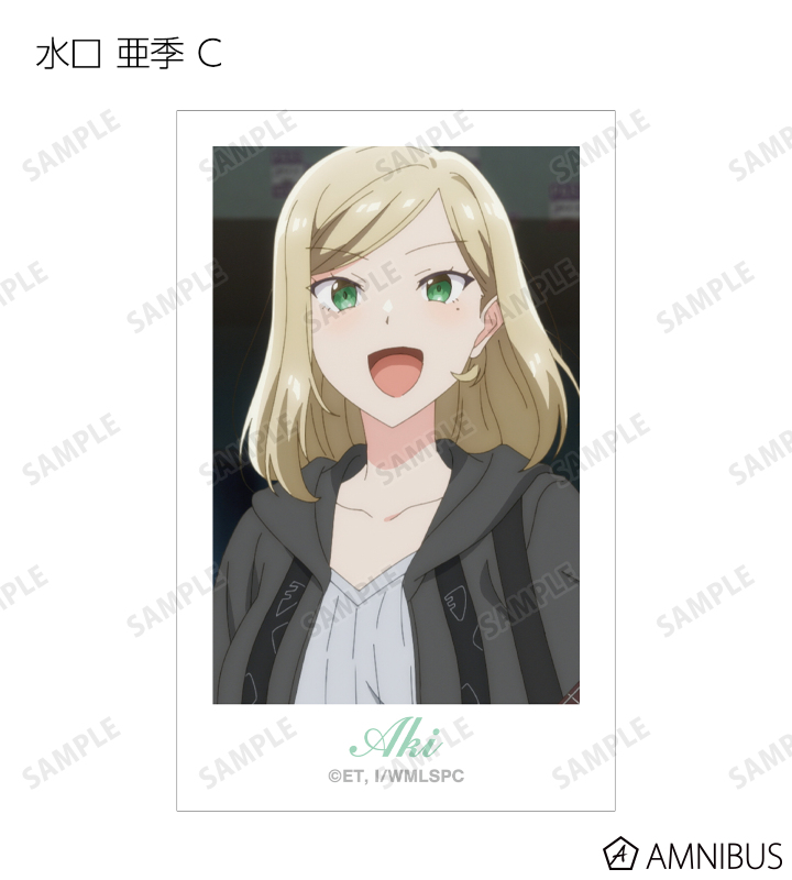 トレーディング場面写イラストカード