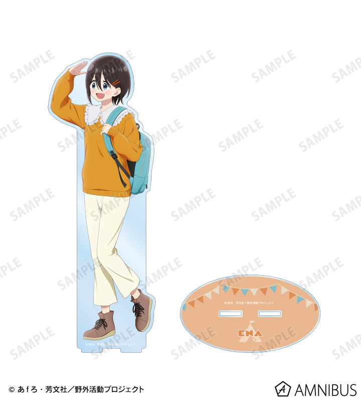 描き下ろし 斉藤恵那 歩みver. 特大アクリルスタンド