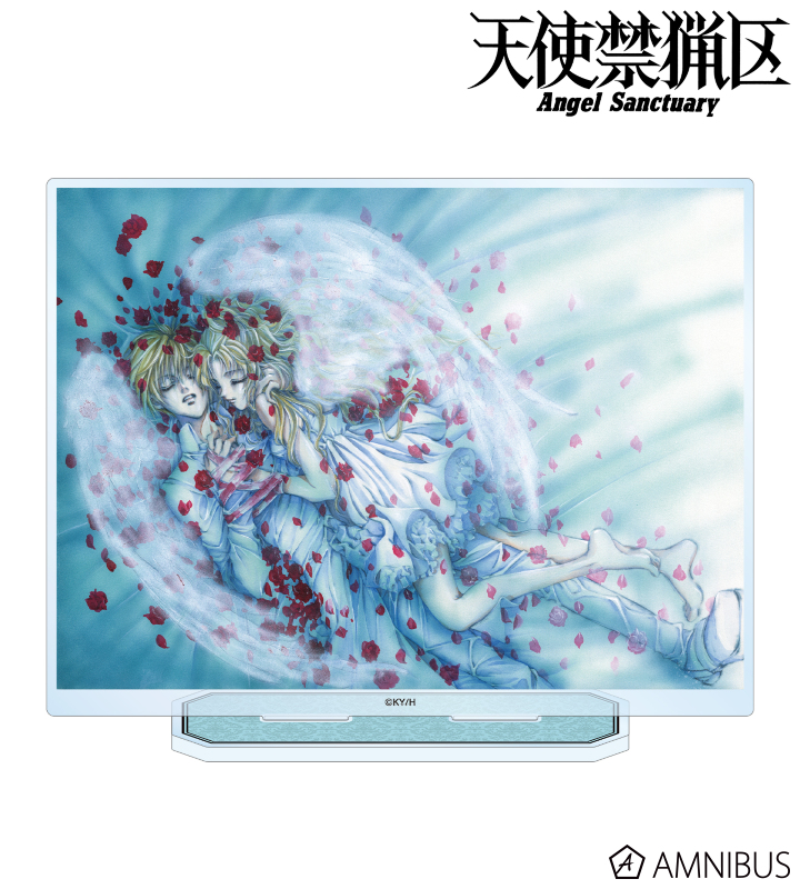 無道刹那&無道紗羅 カラーイラストBIGアクリルスタンド ver.A