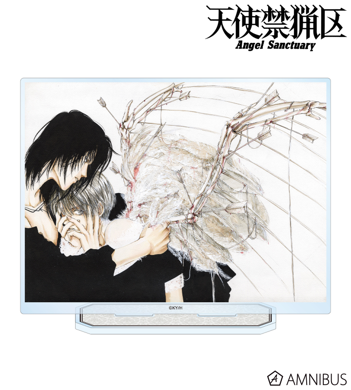 天使禁猟区 - 無道刹那&吉良朔夜 カラーイラストBIGアクリル