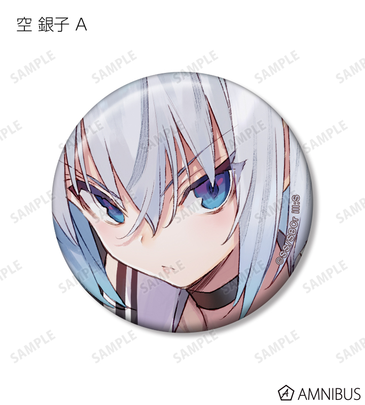 トレーディング原作イラスト缶バッジ