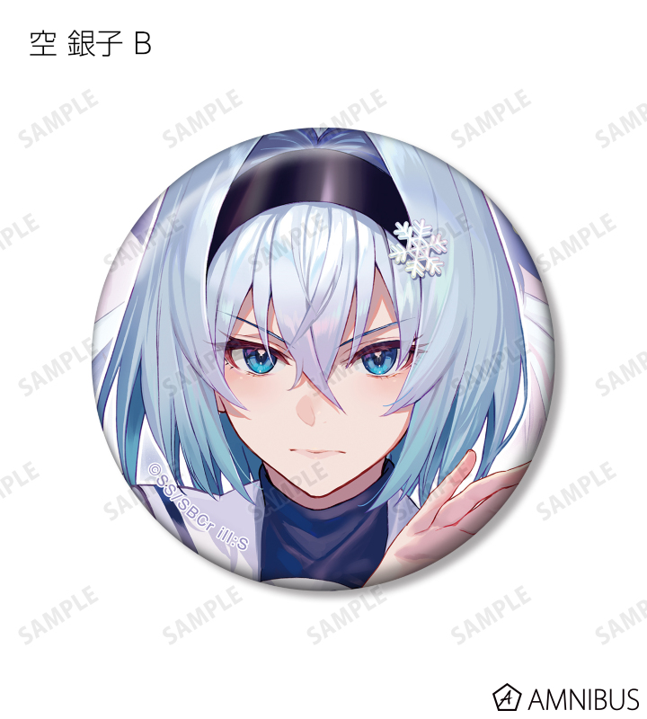 トレーディング原作イラスト缶バッジ