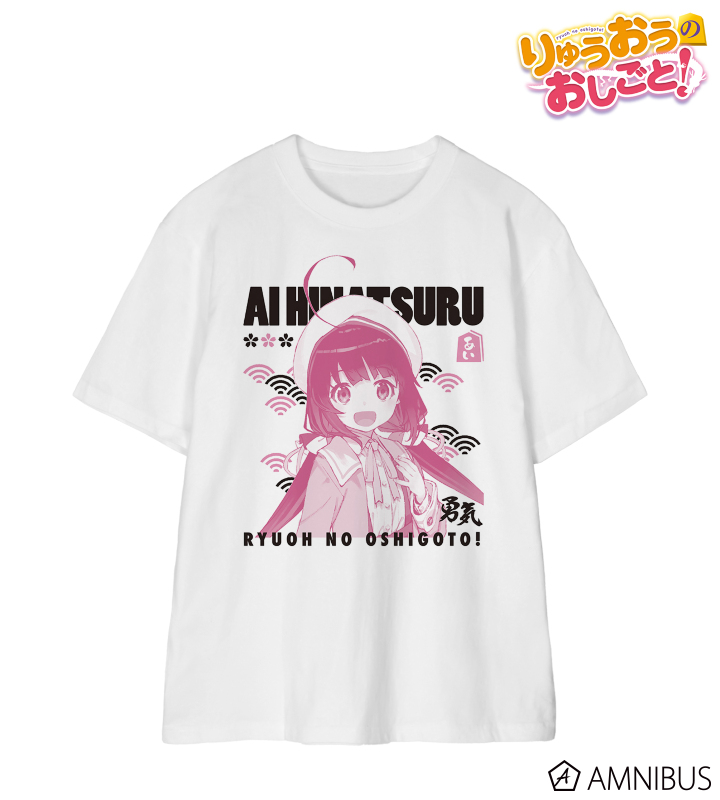 雛鶴 あい 原作イラスト Tシャツ/レディース