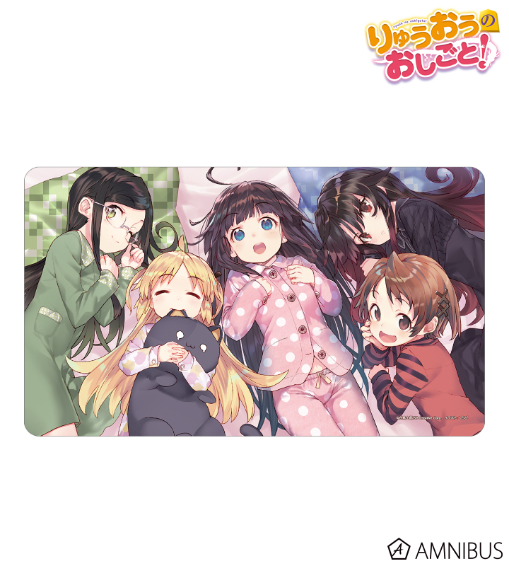 集合 原作イラスト マルチデスクマット ver.B