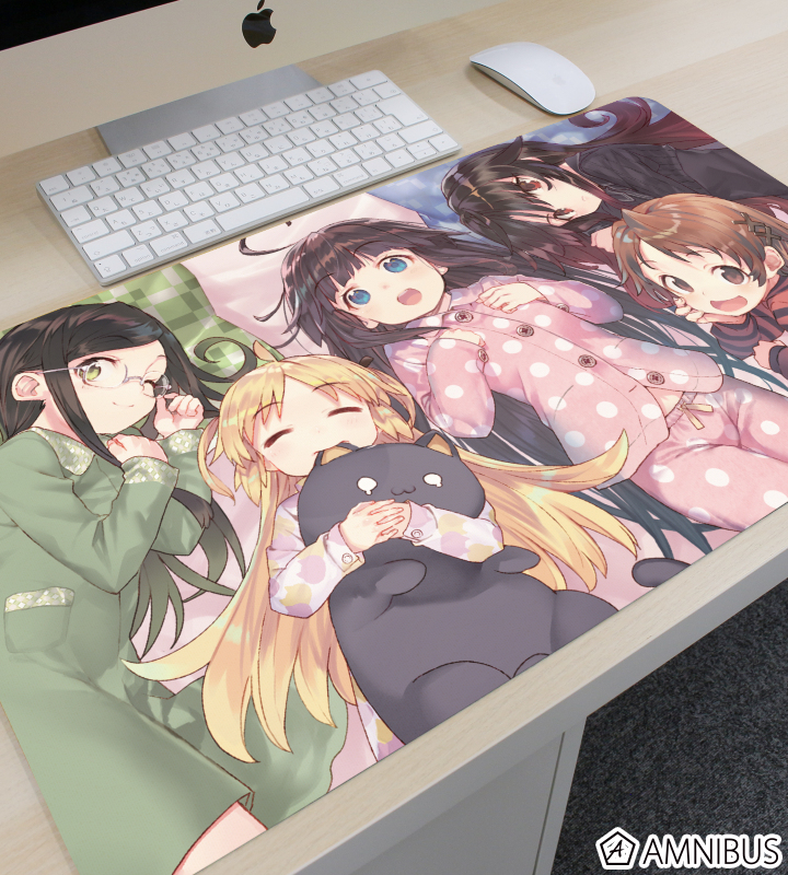 集合 原作イラスト マルチデスクマット ver.B