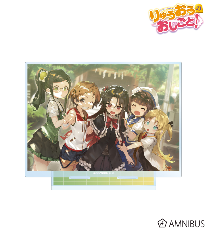原作イラスト BIGアクリルスタンド ver.B