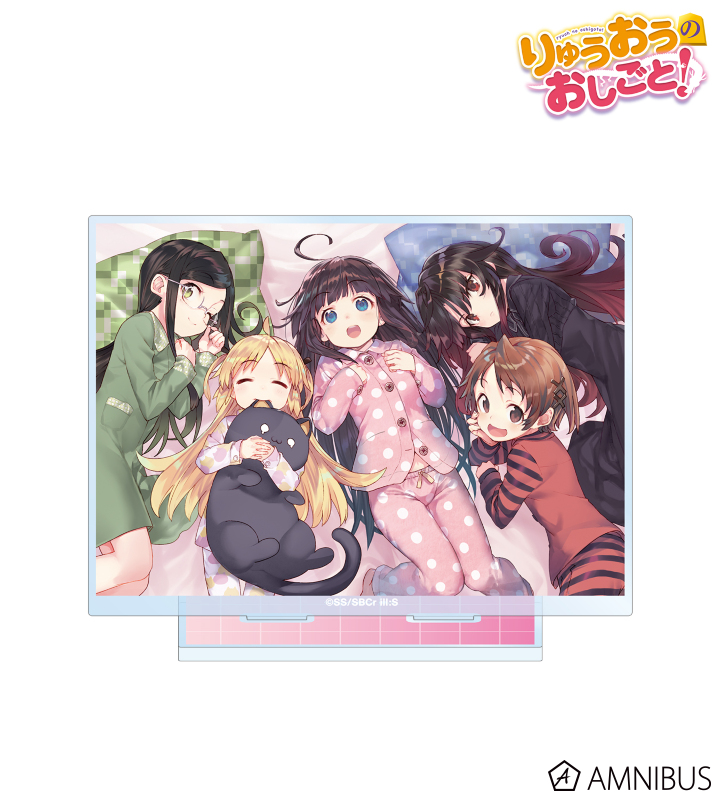 原作イラスト BIGアクリルスタンド ver.D