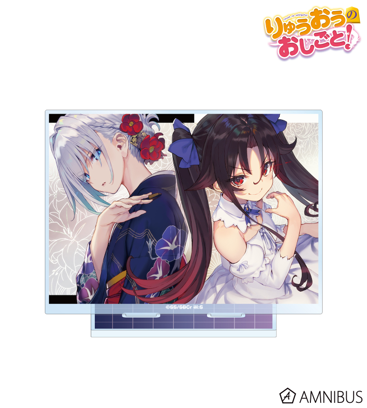 原作イラスト BIGアクリルスタンド ver.E