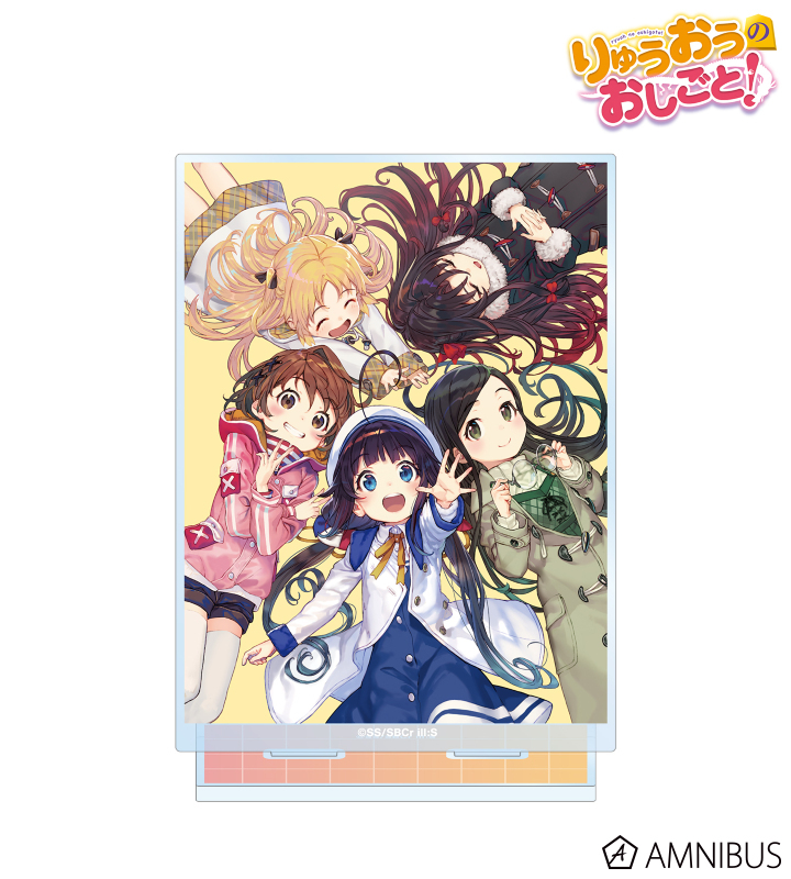 原作イラスト BIGアクリルスタンド ver.F