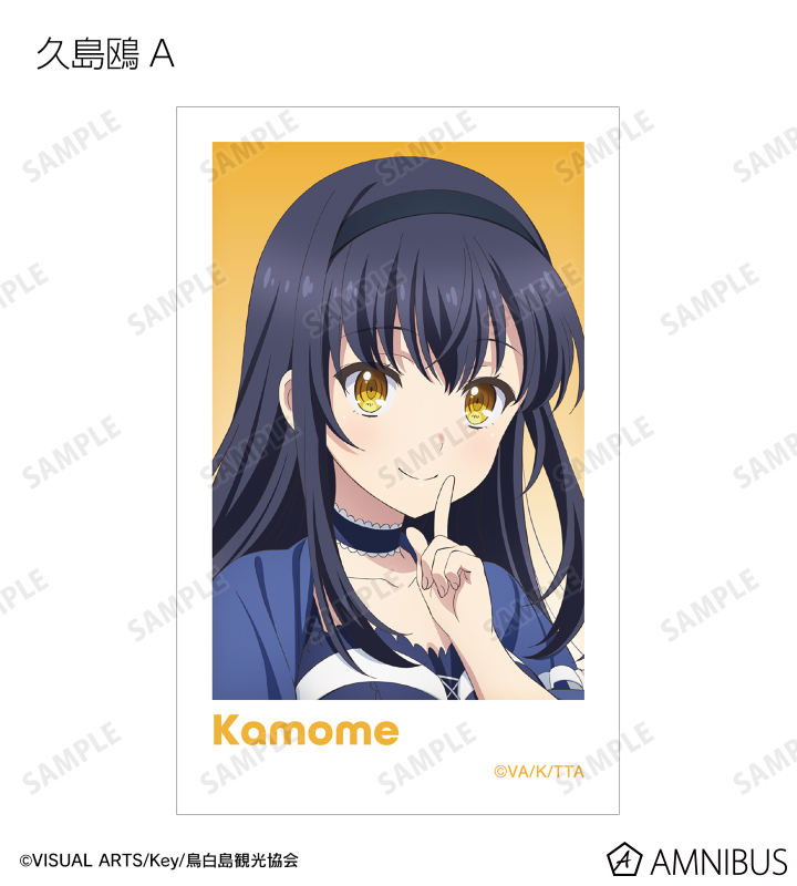 トレーディングインスタントカメラ風イラストカード