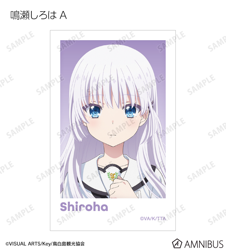 トレーディングインスタントカメラ風イラストカード