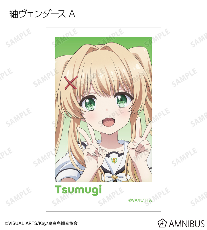 トレーディングインスタントカメラ風イラストカード