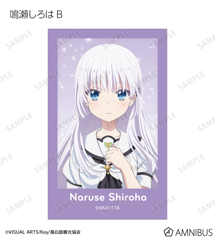 トレーディングインスタントカメラ風イラストカード