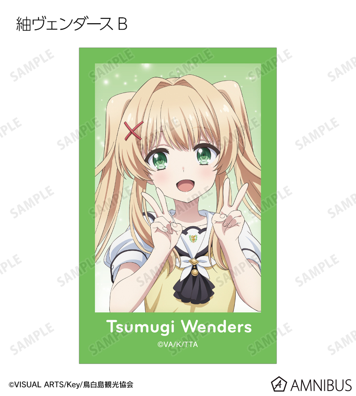 トレーディングインスタントカメラ風イラストカード