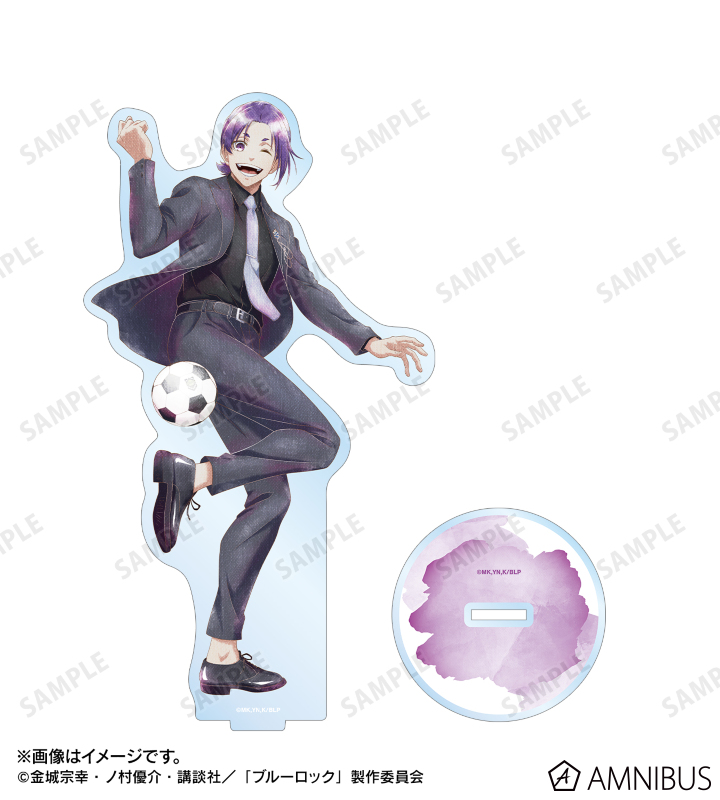 ブルーロック スーツモデル 御影玲王 TVアニメ『ブルーロック』 - 描き下ろし 御影 玲王 スーツモデル