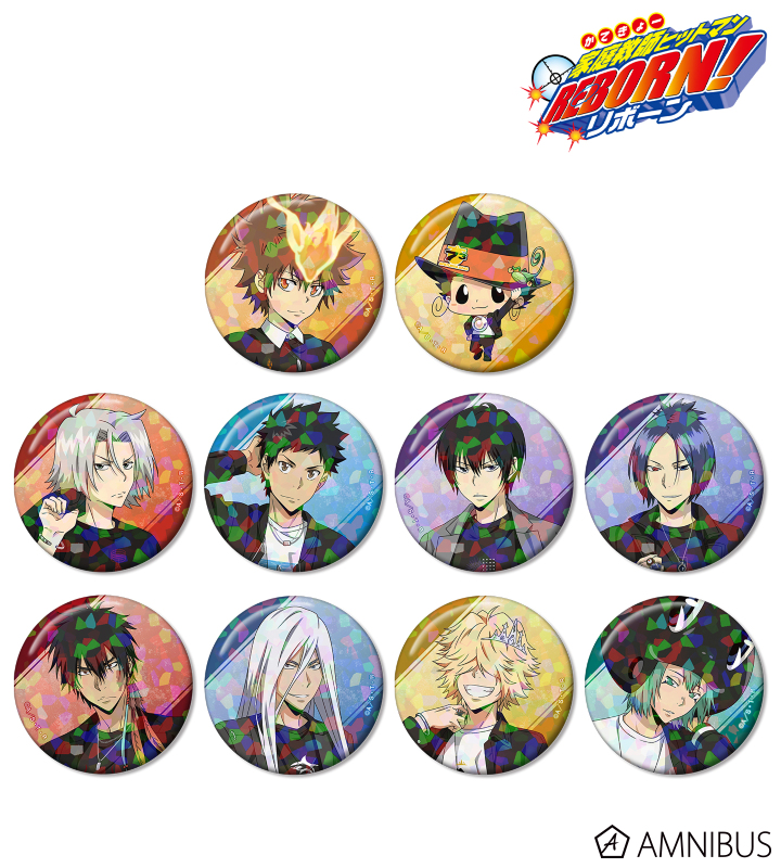 描き下ろし カジュアルコーデver. トレーディングホログラム缶バッジ
