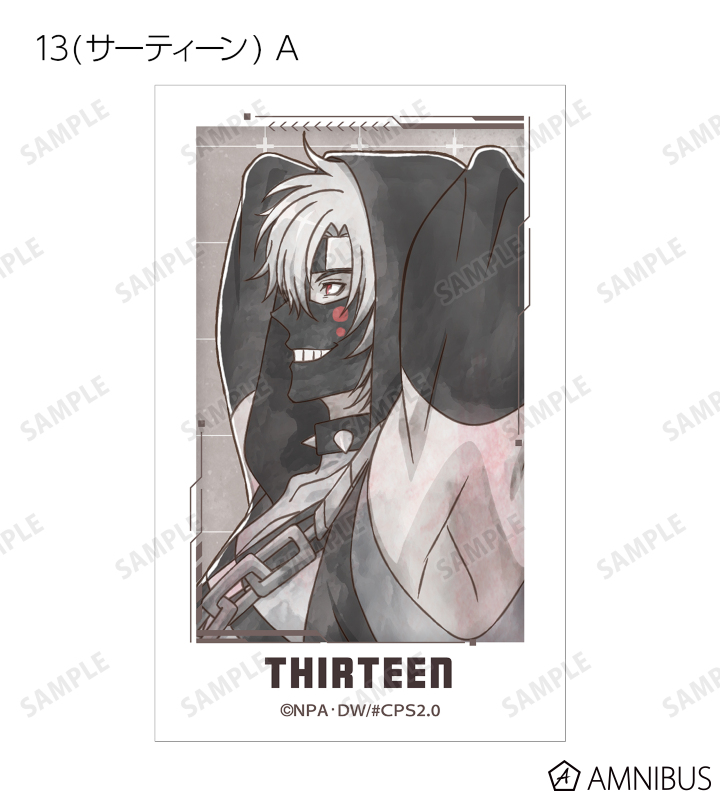 描き下ろし 歩みver. トレーディングインスタントカメラ風イラストカード