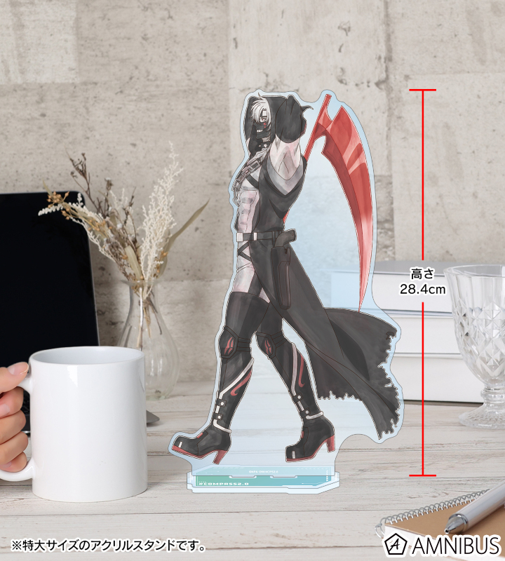 コンパス 13 サーティーン アクリルスタンド コンパス2.0 戦闘摂理解析システム - 描き下ろし 13