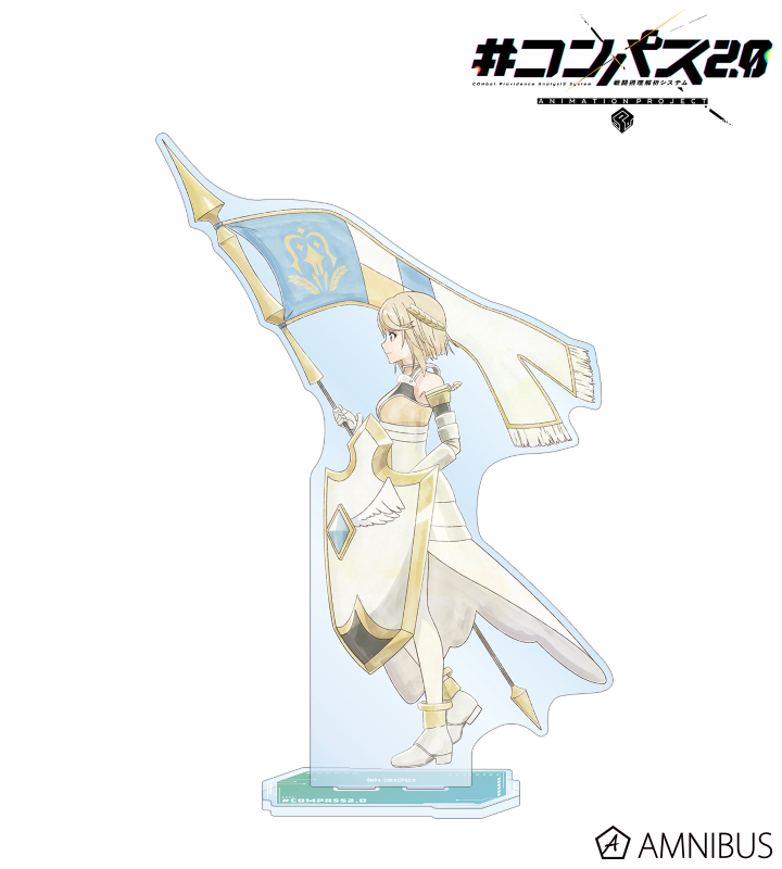 描き下ろし ジャンヌ 歩みver. 特大アクリルスタンド