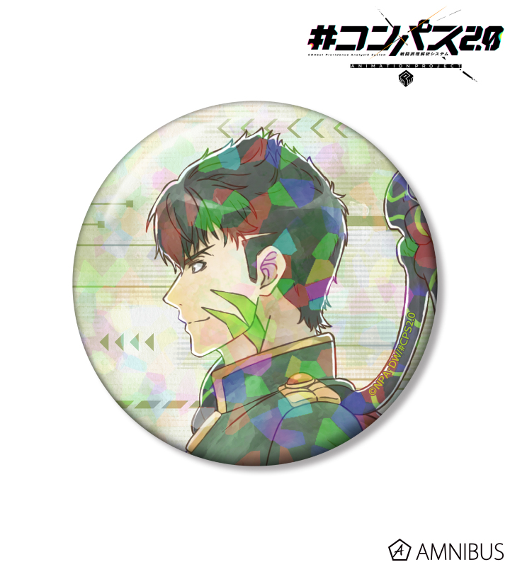 #コンパス 桜華忠臣 缶バッジ ライブペイント6th 缶バッジ（ver.桜華 忠臣） | 販売終了品