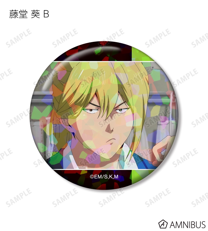 忘却バッテリー 原画缶バッジ MAPPA パルコ 池袋 藤堂葵1 6個