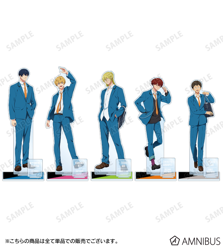 新品★一番くじ★忘却バッテリー【要圭】4点セット 忘却バッテリー』缶バッジ4個セット EMOTIONS 要圭