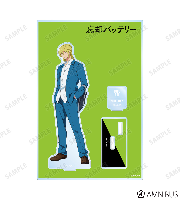 忘却バッテリー　藤堂葵　 特大Bigアクリルスタンド　2点のみ BIGアクリルスタンド「TVアニメ『忘却バッテリー』」03/藤堂葵