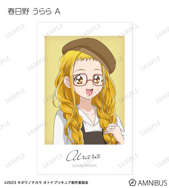 描き下ろし トラッドスタイルver. TOWER RECORDS POP UP SHOP トレーディングイラストカード