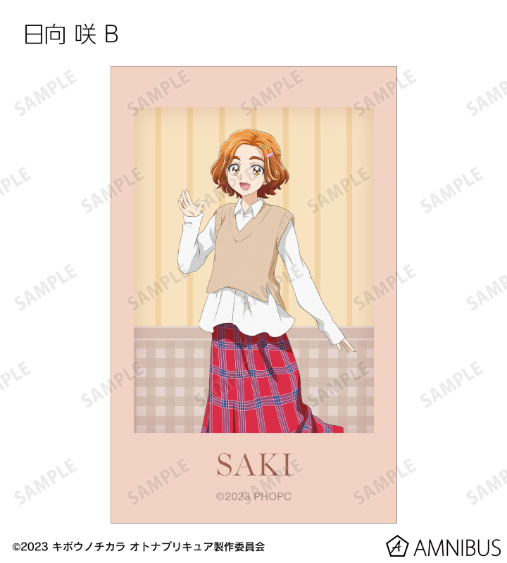 描き下ろし トラッドスタイルver. TOWER RECORDS POP UP SHOP トレーディングイラストカード