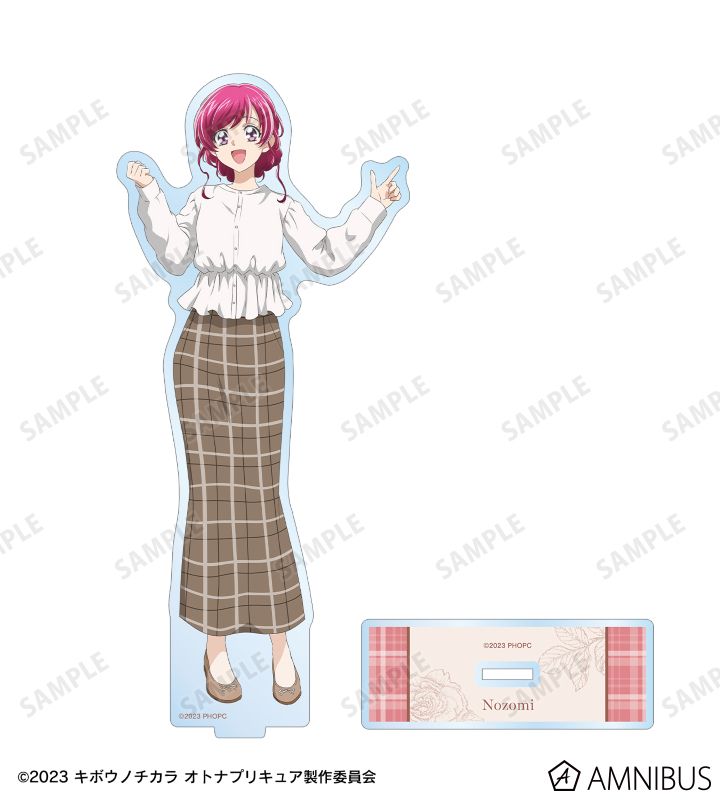 オトナプリキュア キボウノチカラ namco ガラポン A賞 B賞 C賞 のぞみ 今夜は、のぞみたちと一緒に乾杯！ 「キボウノチカラ～オトナ