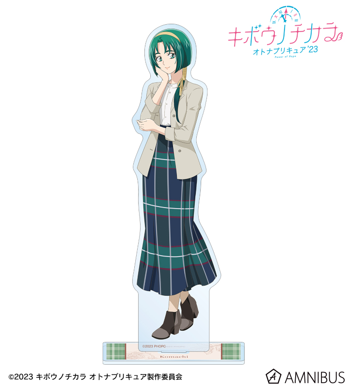 描き下ろし 秋元 こまち トラッドスタイルver. TOWER RECORDS POP UP SHOP BIGアクリルスタンド
