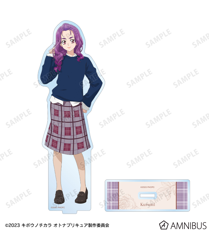 描き下ろし 美々野 くるみ トラッドスタイルver. TOWER RECORDS POP UP SHOP BIGアクリルスタンド