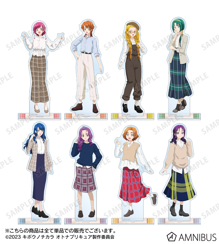 描き下ろし 美々野 くるみ トラッドスタイルver. TOWER RECORDS POP UP SHOP BIGアクリルスタンド