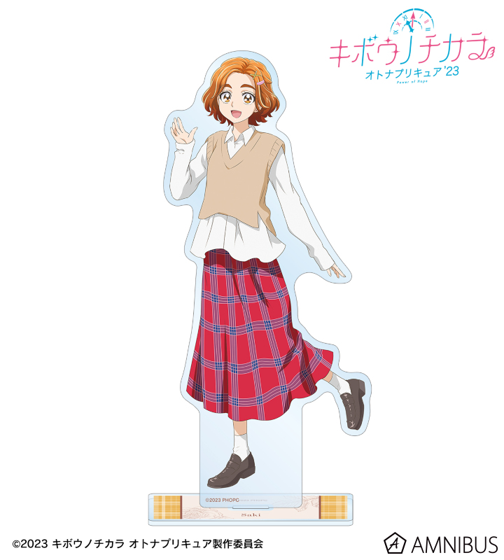 描き下ろし 日向 咲 トラッドスタイルver. TOWER RECORDS POP UP SHOP BIGアクリルスタンド