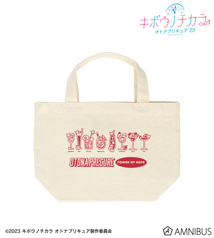 TOWER RECORDS POP UP SHOP カクテルモチーフ ランチトートバッグ