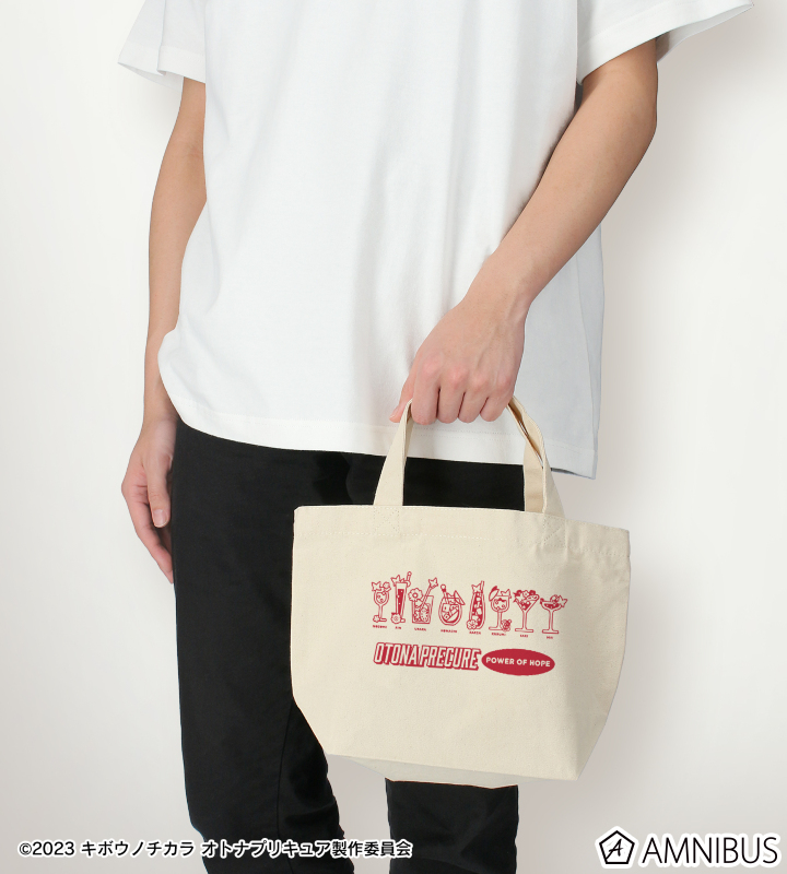 TOWER RECORDS POP UP SHOP カクテルモチーフ ランチトートバッグ