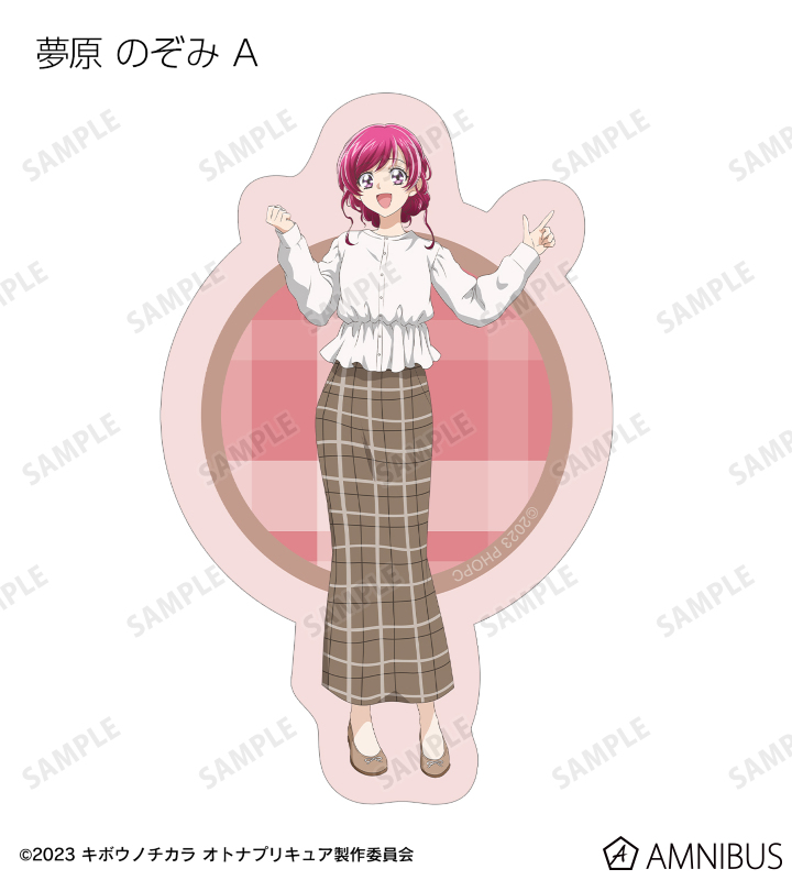 描き下ろし トラッドスタイルver. TOWER RECORDS POP UP SHOP トレーディングダイカットステッカー