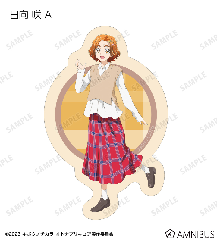 描き下ろし トラッドスタイルver. TOWER RECORDS POP UP SHOP トレーディングダイカットステッカー