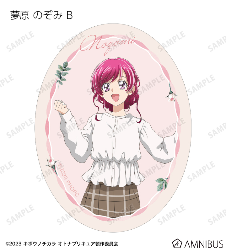 描き下ろし トラッドスタイルver. TOWER RECORDS POP UP SHOP トレーディングダイカットステッカー