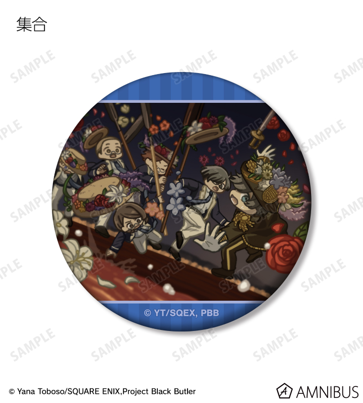 新品★黒執事【ロレンス・ブルーアー】アニカフェ★コースター★1点 新品☆黒執事【ロレンス・ブルーアー】アニカフェ☆コースター