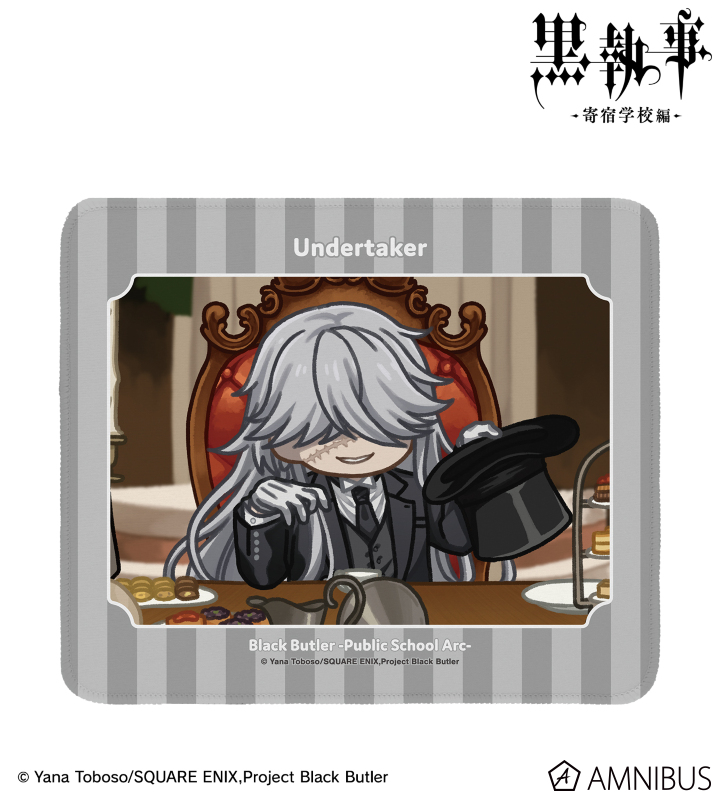 葬儀屋 ゆるコマ マウスパッド