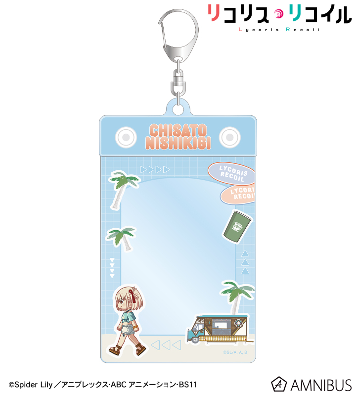 錦木千束 ちびとこ トレカホルダー ver.B