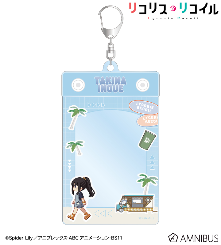 井ノ上たきな ちびとこ トレカホルダー ver.B