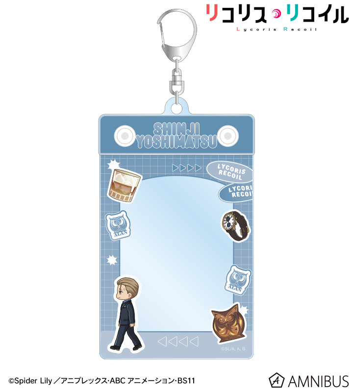 吉松シンジ ちびとこ トレカホルダー